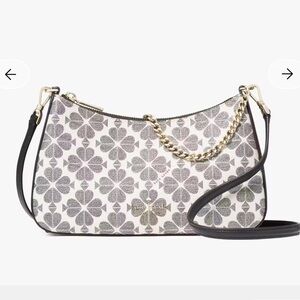 NWT Kate Spade Signature Spade Flower Medium Convertible Crossbody